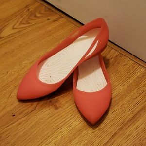 Women's Crocs flats